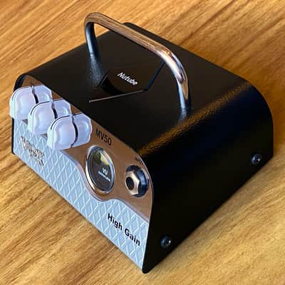 VOX MV50-HG 50W Nutube Micro Guitar Amp Head High Gain Rock & Metal Tone Portable Mini Tube/Hybrid Amp! image 2