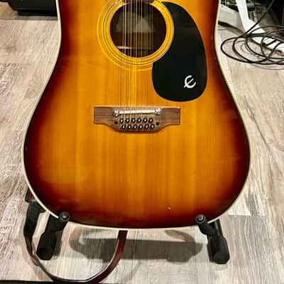 Epiphone FT-160 Texan 1972 - 1979 - Sunburst image 6