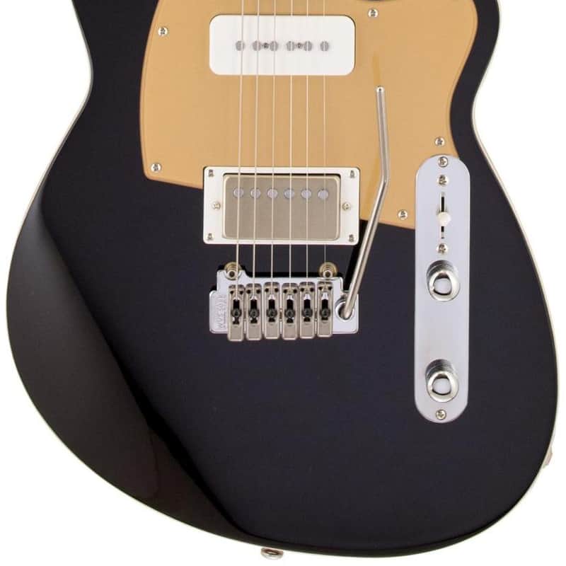 2026 Reverend CHH90W-mdbk-RW-G-gold-W Midnight Black