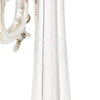 Bach 180S43 Stradivarius Professional Bb Trumpet in Silver Plate SN 280962 image 2