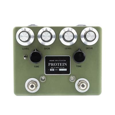 Browne Amplification - Protein Dual Overdrive V4 - Green image 1