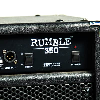 Fender Rumble 350 Owned by Travis Barker image 6