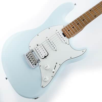 Sterling by MUSICMAN CUTLASS CT50 HSS (Daphne Blue Satin) [Special Price] image 1