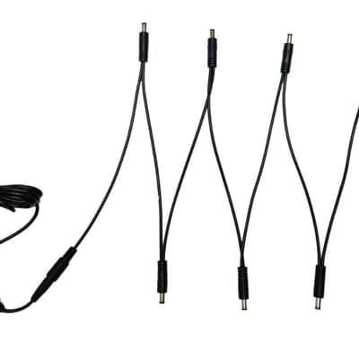 Effects Pedal Power Supply + 6 7 8 Or 9 Way Splitter 9V Dunlop image 1