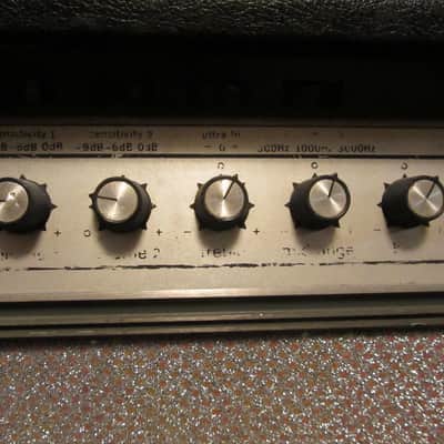 Ampeg VT-22 1974 2x12 Black/Silver 11 tubes image 3
