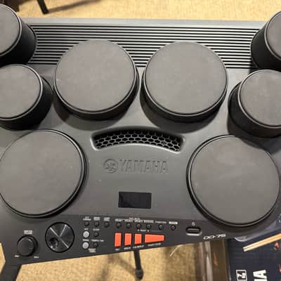 Yamaha DD-75 8-Pad Portable Digital Drum Kit (3 Year Trade Up Program Included!)