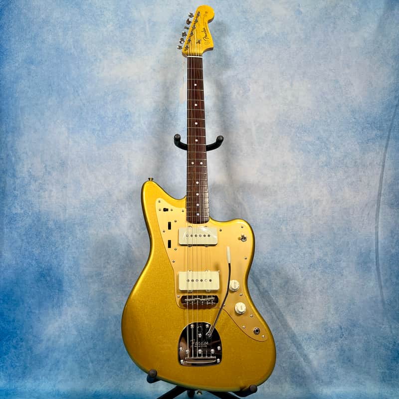 *NEW* 2025 Fender Japan FSR Jazzmaster Traditional 60s Mystic Aztec Gold Made in Japan, MIJ image 1