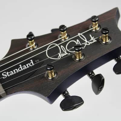 PRS Standard 24 Satin - Pearl Black 2025 w/OHSC (115006:PK) image 9