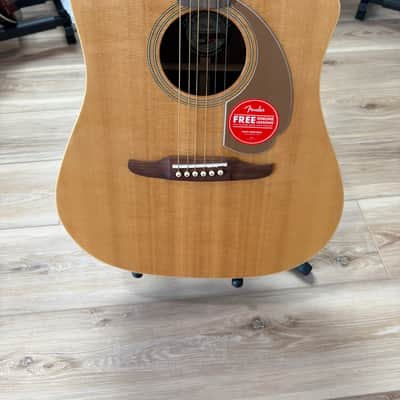 Fender Redondo Player Acoustic Electric Guitar Used image 2