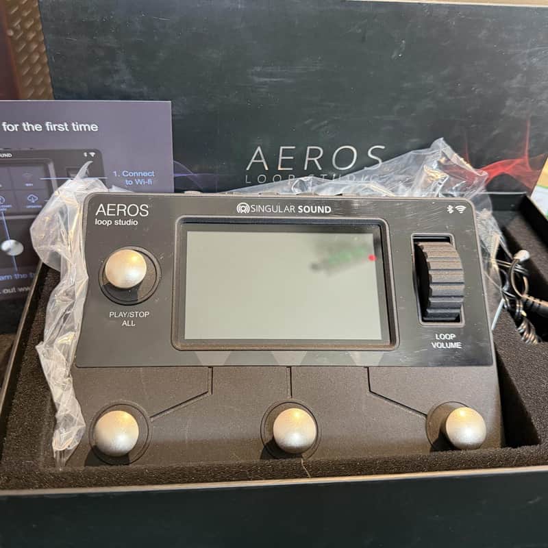 Singular Sound Aeros Loop Studio Pedal (Pre-Owned) image 1
