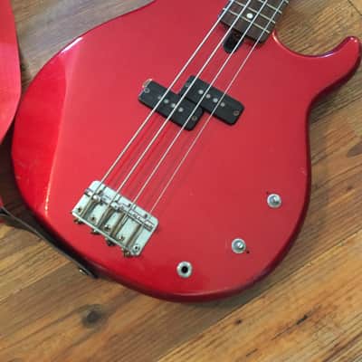 Yamaha BB300 Bsss Guitar 70s Red image 1