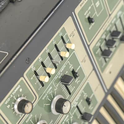 1978 Roland SH-7 44-Key Duophonic Analog Synthesizer with Manual image 14