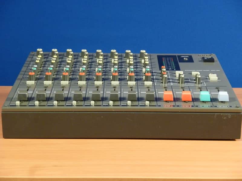 Sony MXP-290 8 Channel Audio Broadcast Mixer | Reverb