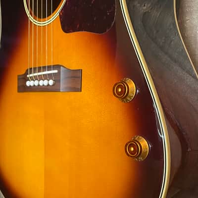 Epiphone EJ-160E John Lennon Signature - 2007 - Sunburst image 2
