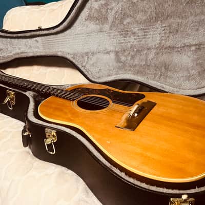 Gibson J-50 Adjustable Bridge Gibson J-50 1962 - Natural image 6