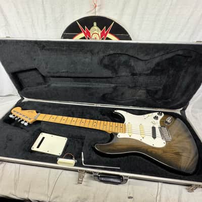 Fender USA Parts Stratocaster Guitar with Case 1999 image 1