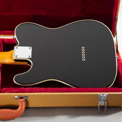 2010 Fender Japan MIJ TL62B '62 Reissue Telecaster Custom Black Tweed HSC image 7