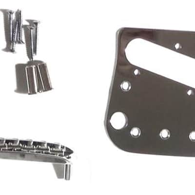 Bigsby Logo "Pinless" B5 Conversion Bridge Kit For Tele~W/Hardware~USA~OB New image 2