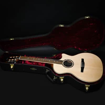 Taylor 814ce-N w/ Sitka Spruce Top & Indian Rosewood Back and Sides Acoustic/ Electric Guitar- Natural 2025 (1210085039) image 5