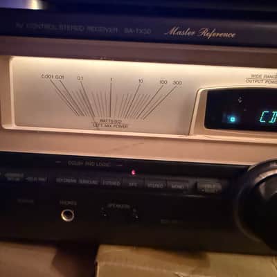 Technics SA-TX30 High End Receiver, SH-AC300 digital surround processor w remote image 8