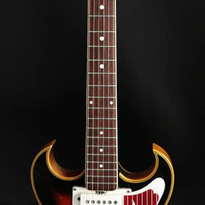 EKO 1960 Florentine 360 2V Sunburst - Shipping Included* image 8