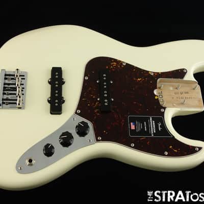 Fender American Professional II Jazz J Bass LOADED BODY V-Mod II Olympic White image 1