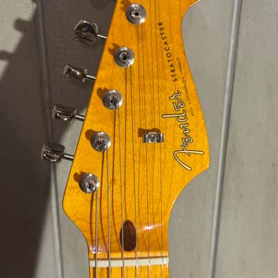 Fender Custom Shop David Gilmour Stratocaster NOS 2009 - Black image 5