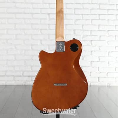 Reverend Charger Cleancut Electric Guitar - Iconic Blue with Rosewood Fingerboard (CharCCIBd1) image 4