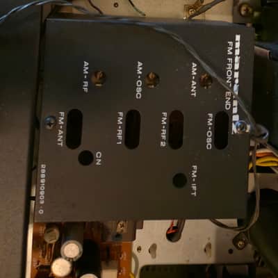Very Rare Marantz 2250 and Walnut Cabinet image 12