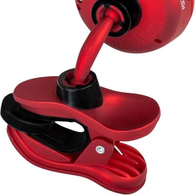 Snark ST-2 RE Super Tight Rechargeable Clip-On Chromatic Tuner for All Instruments (Red) image 5