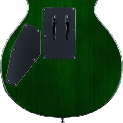 ESP LTD AS-1 Alex Skolnick Signature Electric Guitar, Ebony Fingerboard, Lime Burst image 3