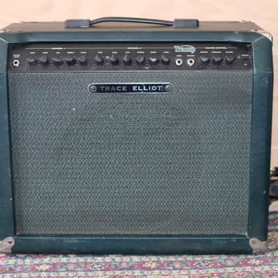 Trace Elliot Tramp 1x12 Combo Amp W/Celesion Vintage 30 1990's Emerald Green image 1