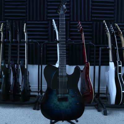 ESP LTD TE-200DX 2024 - Present - Blue Burst