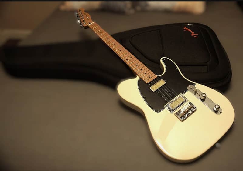 Fender Gold Foil Telecaster 2023 - Present - White Blonde image 1