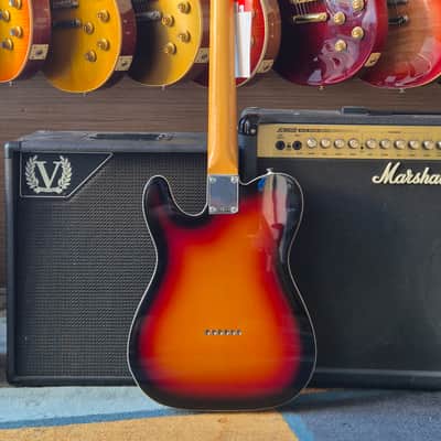 Fender Vintera III Limited Edition Early '60s Telecaster 2026 - 3-Color Sunburst image 13