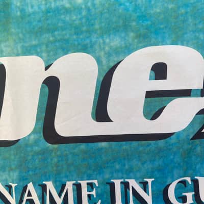 Ibanez Guitars 80’s-90’s - Dealer Banner Sign Vintage Cloth image 9