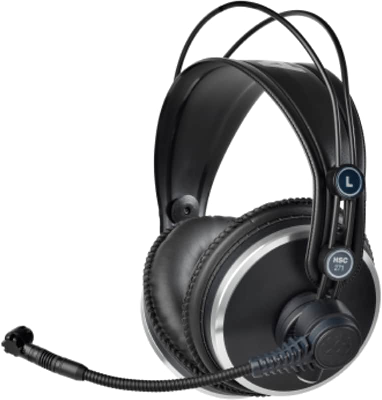 AKG HSC271 Professional Headsets With Condenser Microphone image 1