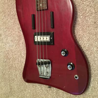 1966 GUILD Jet Star Bass RARE! CLEAN! all original! image 2