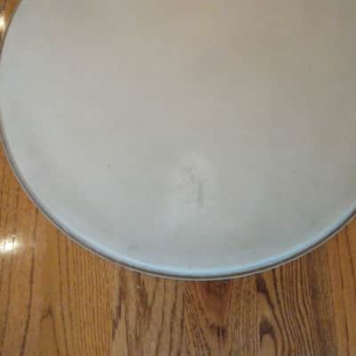 Rogers 20 inch bass drum resonant front head with logo image 3