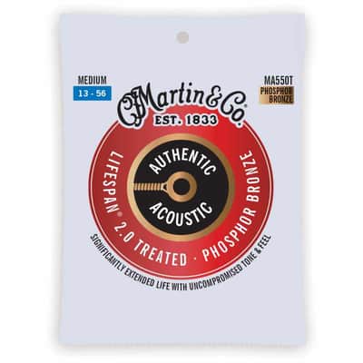 Martin MA550T Authentic Treated, Medium, 92/8 image 1