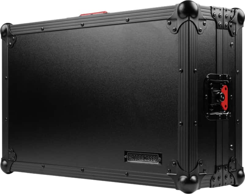 Gator G-ONYXUD-REV1 Onyx Upper Deck Flight Case for Pioneer DJ DDJ-REV1, Black-on-Black