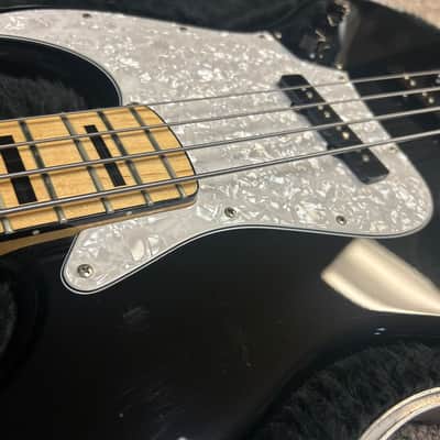 Fender Geddy Lee Artist Series Signature Jazz Bass MIJ 1999 - 2014 - Black image 2