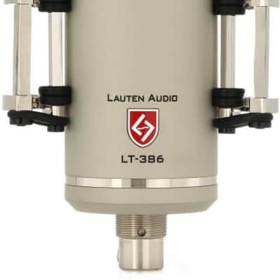 Lauten Audio Eden LT-386 Large-diaphragm Tube Condenser Microphone (Edend2) image 6
