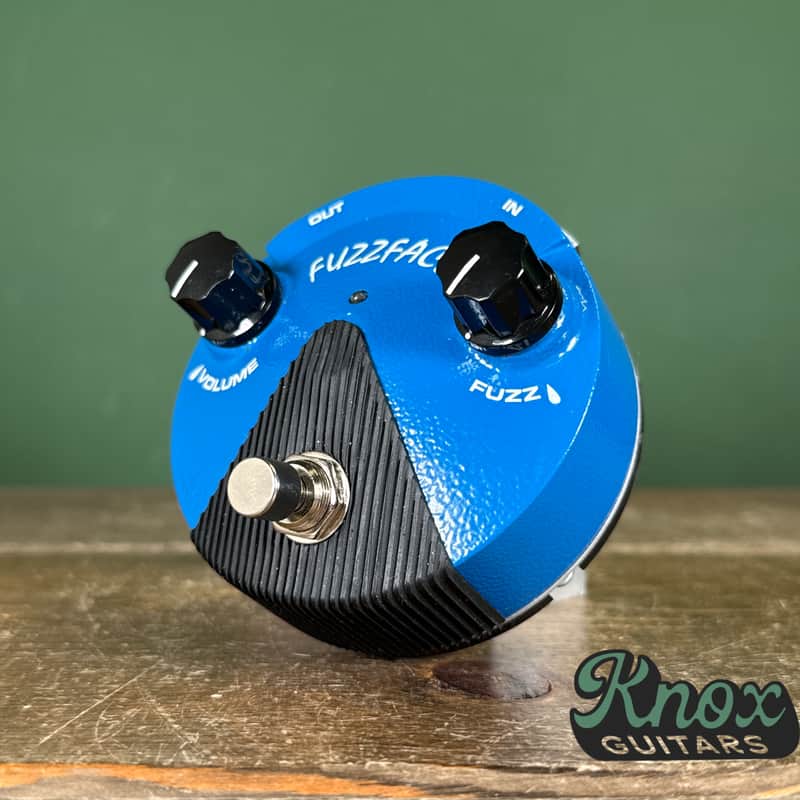 Dunlop FFM1 Silicon Fuzz Face Mini