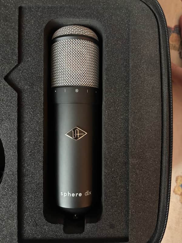 Universal Audio Sphere DLX Large Diaphragm Modeling Microphone 2023 - Present - Black image 1
