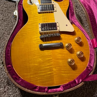 Gibson 2013 Custom Shop Standard Historic '58 Les Paul Standard Reissue - Lemon Burst VOS image 13