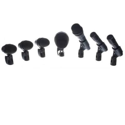 Shure PGADRUMKIT7 Kit da 7 microfoni per batteria image 4