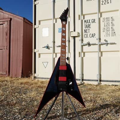 ESP LTD SIGNATURE SERIES Gary Holt GH SV-200 Black 6-String Electric Guitar image 2