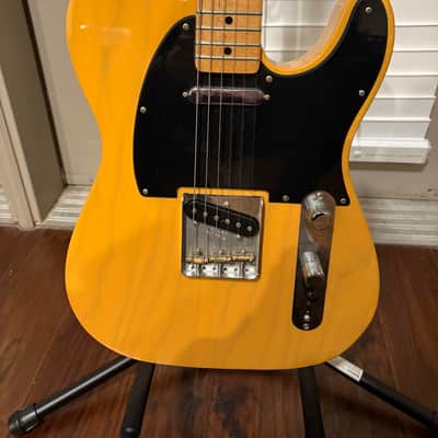 Fender Special Edition Deluxe Ash Telecaster Butterscotch Blonde image 2