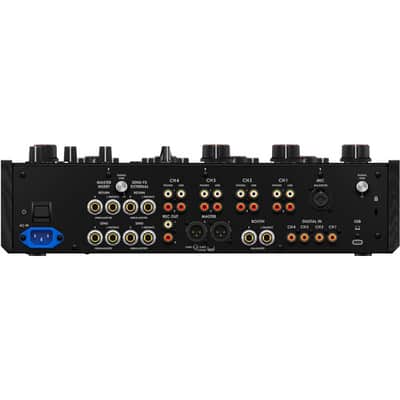 AlphaTheta Euphonia professional 4 channel mixer + laptop stand & ties image 4